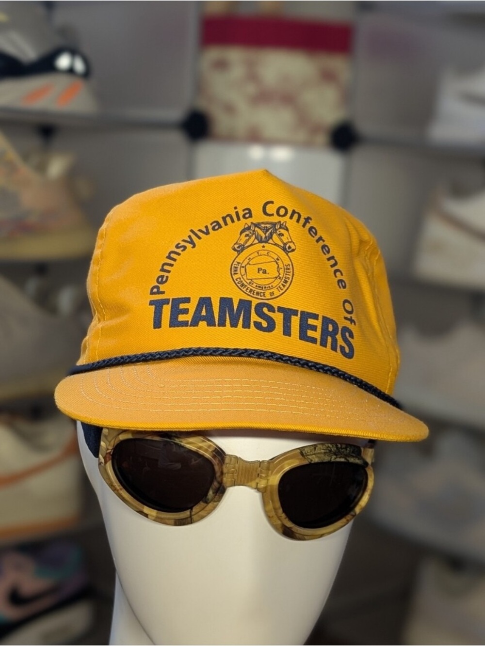Yellow Trucker Logo Hat - Pennsylvania Conference